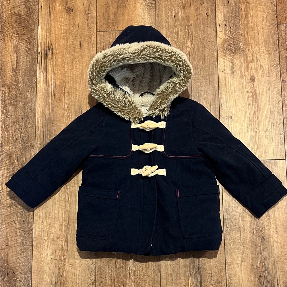 Next Toddler Winter Toggle Coat, 3-4